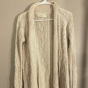 🌼3 for $15🌼 Zara Knit Beige Cardigan